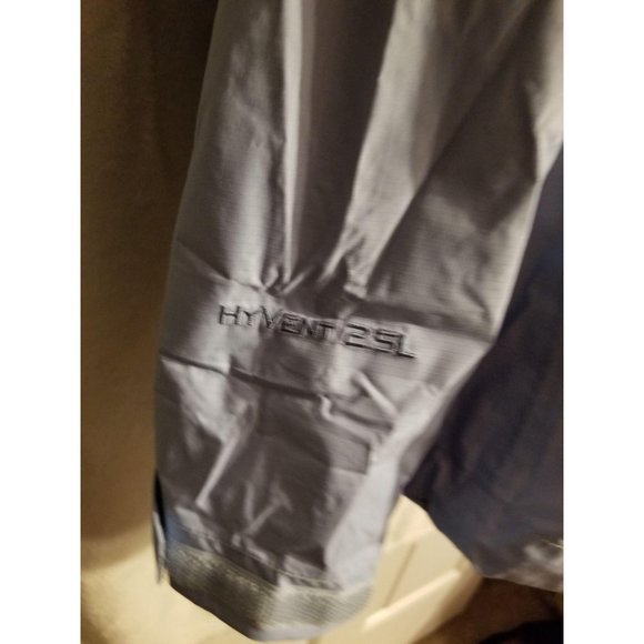 THE NORTH FACE HYVENT WOMENS LIGHT BLUE JACKET - Picture 6 of 7
